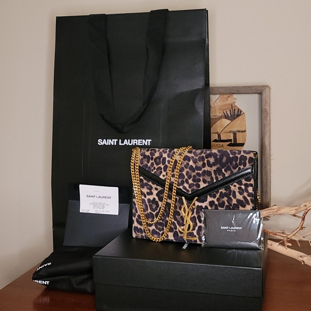 YSL Cassandra Monogram Clasp Bag